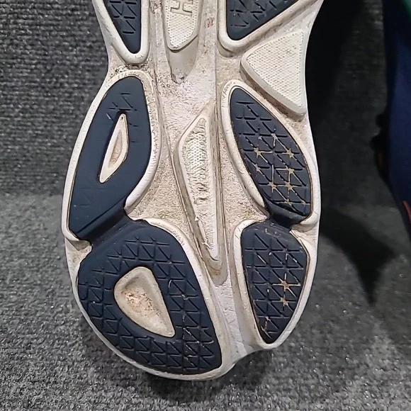 Hoka Bondi 8  Womens Sz 10.5 B‎ Outer Space Bellwether Blue Running 1127952 OSBB - Picture 13 of 16